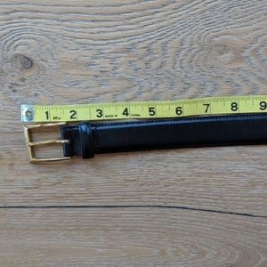 Jos A Bank Fine Leather Dress Belt Size 38